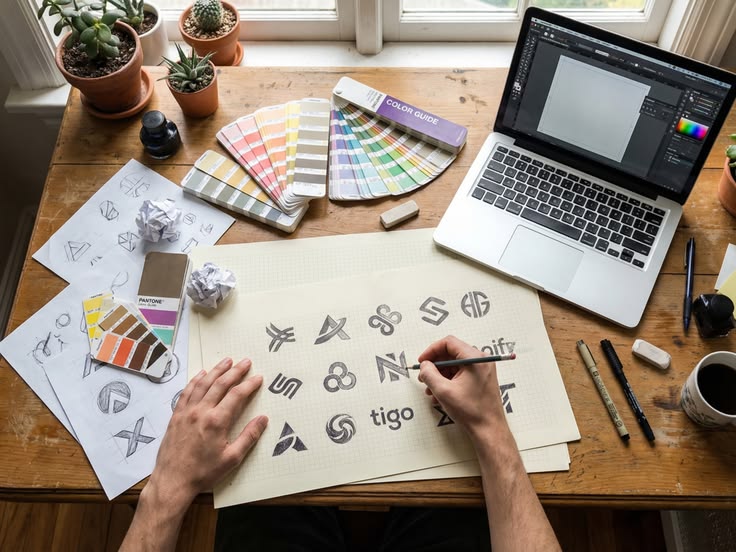 Logo Design & Customization website preview